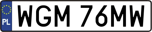 WGM76MW