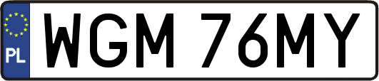 WGM76MY