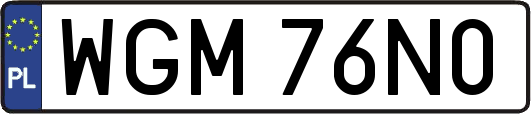 WGM76N0