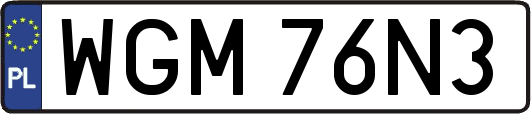 WGM76N3