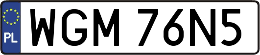 WGM76N5