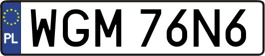 WGM76N6