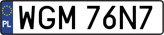 WGM76N7
