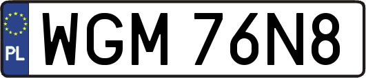 WGM76N8