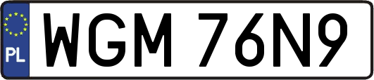WGM76N9