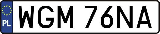 WGM76NA