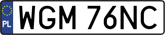 WGM76NC