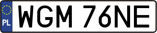 WGM76NE