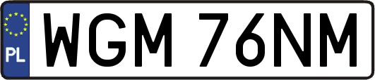 WGM76NM