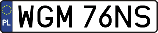 WGM76NS