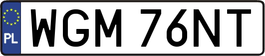 WGM76NT