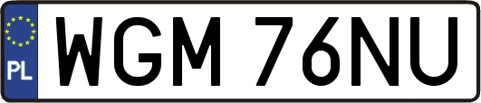 WGM76NU