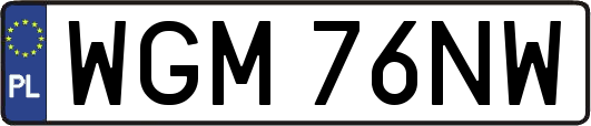 WGM76NW