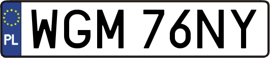 WGM76NY