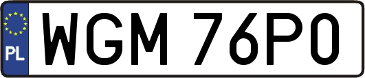 WGM76P0