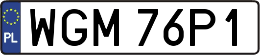 WGM76P1