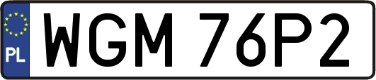 WGM76P2