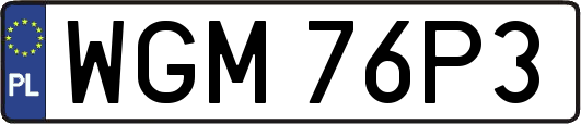 WGM76P3