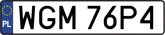 WGM76P4