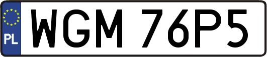 WGM76P5
