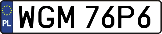 WGM76P6