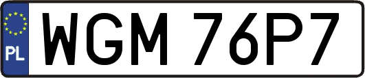 WGM76P7