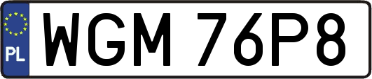 WGM76P8