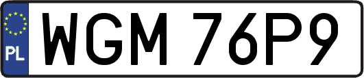 WGM76P9