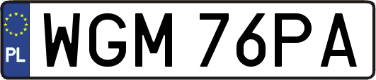 WGM76PA