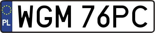 WGM76PC