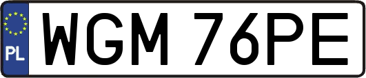 WGM76PE