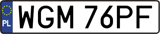 WGM76PF