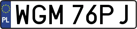 WGM76PJ