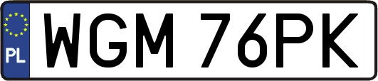 WGM76PK