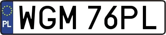 WGM76PL
