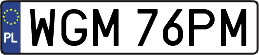 WGM76PM