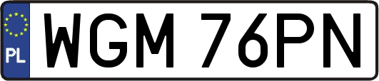 WGM76PN