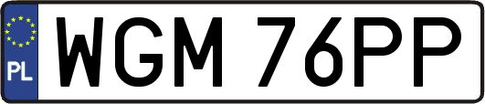 WGM76PP