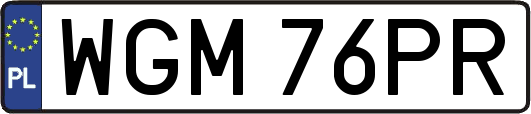 WGM76PR