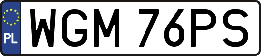 WGM76PS
