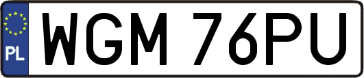 WGM76PU