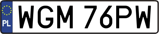 WGM76PW