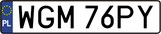 WGM76PY