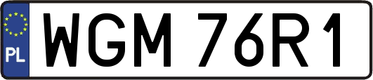 WGM76R1