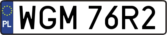 WGM76R2