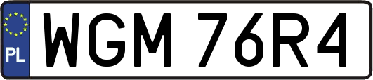 WGM76R4
