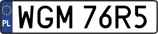 WGM76R5