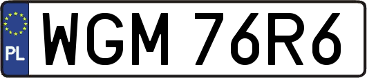 WGM76R6