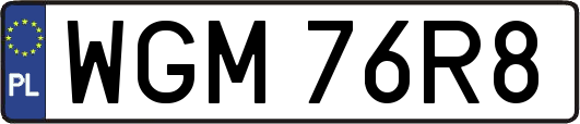 WGM76R8
