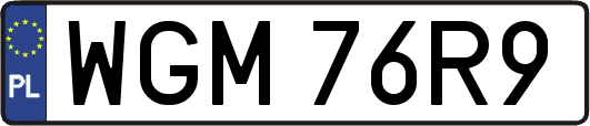WGM76R9